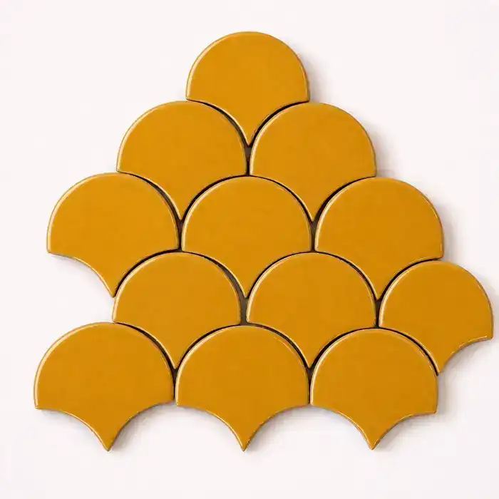 Escama Liso Amarillo